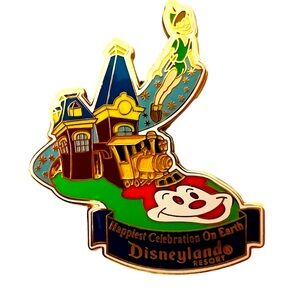 Vintage Disneyland Pin 50th Anniversary